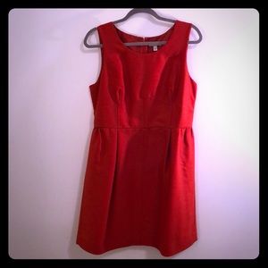 J.Crew Red Party Dress